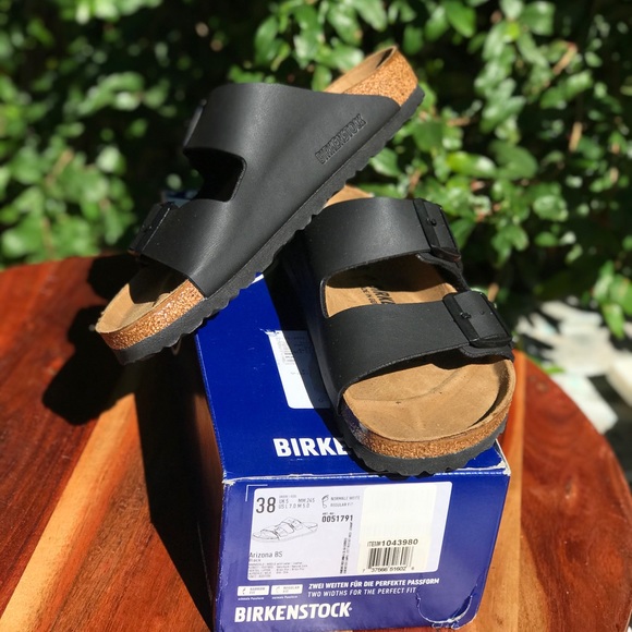 birkenstock arizona black 38